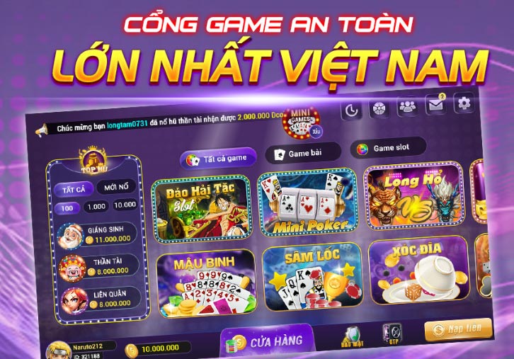 thể loại game có tại dep88